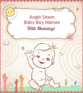 Indo Saxon Baby Boy Names