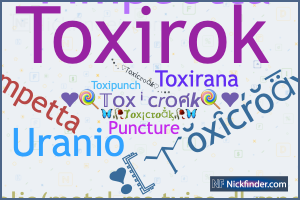 Toxicroak Nicknames