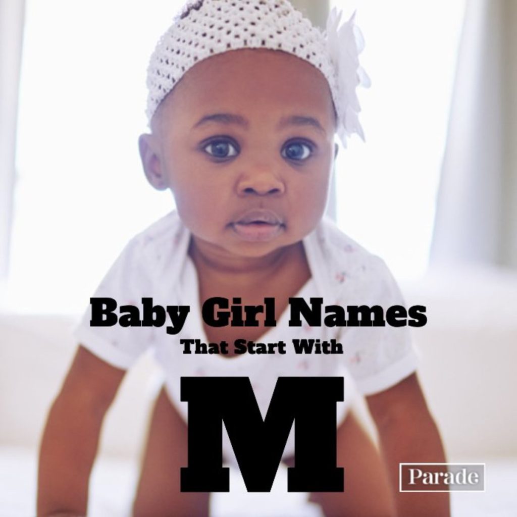 Unisex Names That Start With M