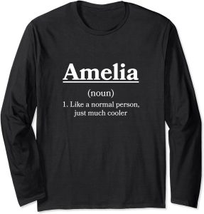 Amelia Nicknames