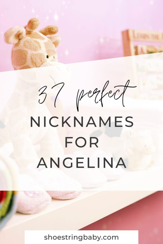 Angelina Nicknames