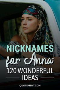 Anna Nicknames