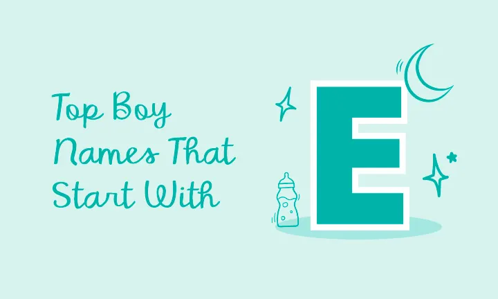 Baby Boy Names Starting E Meaning