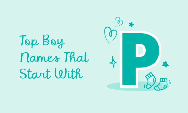 Baby Boy Names Starting P