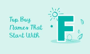 Baby Boy Names Starting With F