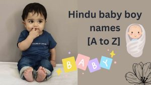 Baby Boy Names With Z