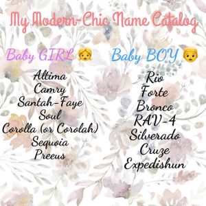 Baby Girl Names S