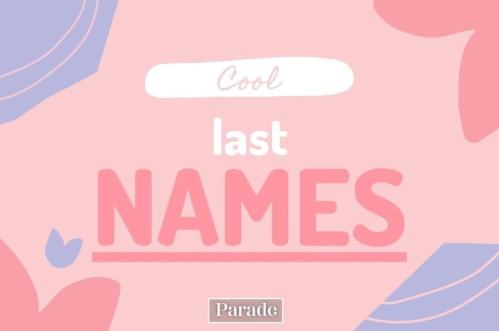 Basic Last Names