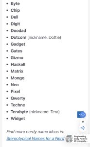 Beatrice Nicknames