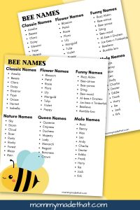 Beedrill Nicknames