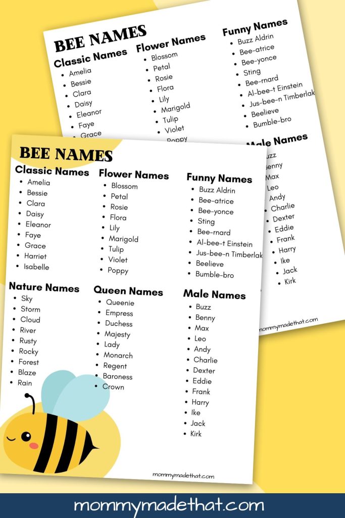 Beedrill Nicknames