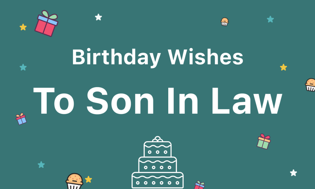 Birthday Wishes For Son