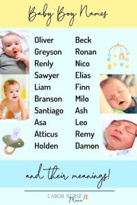 Boy Names Born On Thursday