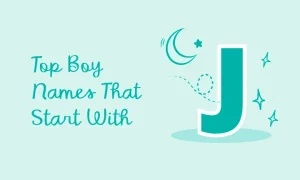 Boy Names Starting With J