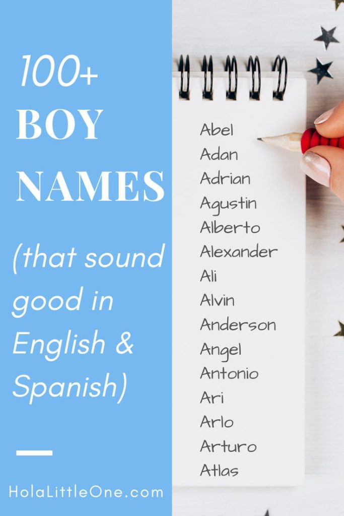 Columbian Baby Boy Names