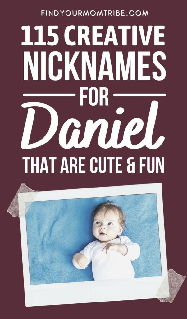 Daniel Nicknames