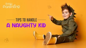 Tips Deal With Naughty Kid